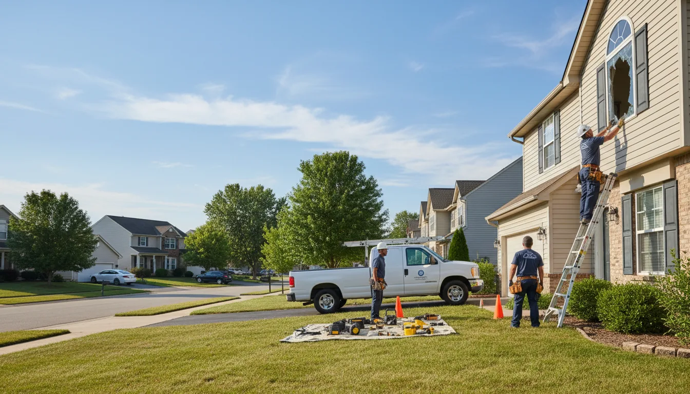 Expert window installer providing residential service in Geff, IL